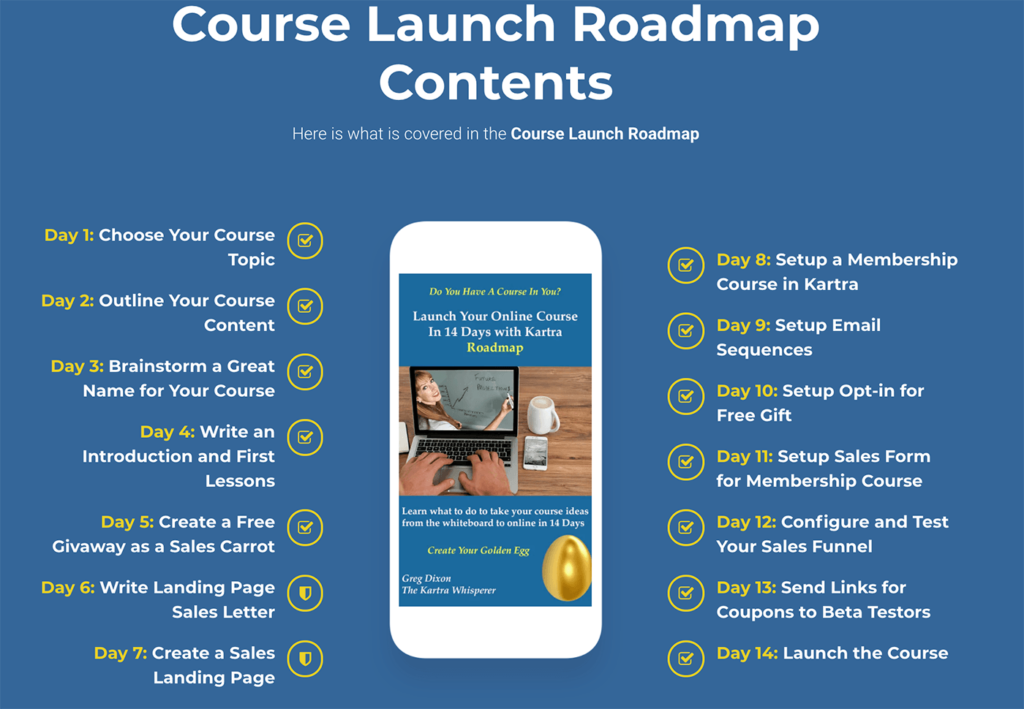 Laucn Your Course Roadmap