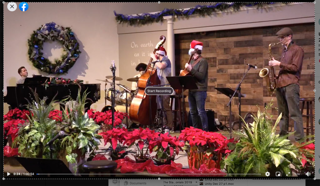 Select are to record.