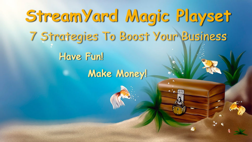 StreamYard Magic Playset